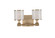 Destin LED Bath in Brushed Bronze (33|313532BRB)