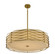 Paloma LED Pendant in Vintage Brass (33|312754VBR)