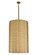 Paloma LED Foyer Chandelier in Vintage Brass (33|312753VBR)
