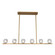 Stella LED Island Pendant in Winter Brass (33|311760WB)