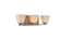 Huntington LED Bath in Satin Nickel (33|310633SN)
