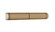 Edgewater LED Bath in Vintage Brass (33|309284VBR)