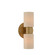 Harlowe Two Light Wall Bracket in Winter Brass (33|308420WB)