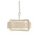 Miramar Five Light Convertible Pendant - Semi Flush Mount in Rose Silver (33|303553RS)