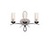 Grayson Three Light Bath in Pearl Silver (33|2663PS/1100)