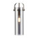 Downtown Urban Glass in Light Smoke Pilaster II (405|G423-12SM)