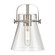 Downtown Urban Glass in Clear Pilaster II (405|G411-6CL)