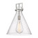 Downtown Urban Glass in Cased Matte White Newton Cone (405|G411-16WH)