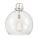 Downtown Urban Shade in Cased Matte White Newton Sphere (405|G410-18WH)
