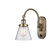 Franklin Restoration One Light Wall Sconce in Brushed Satin Nickel (405|918-1W-SN-G63)