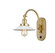 Franklin Restoration LED Swing Arm in Satin Gold (405|918-1W-SG-G1-LED)