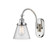 Franklin Restoration One Light Swing Arm in Polished Nickel (405|918-1W-PN-G64)