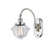 Franklin Restoration One Light Swing Arm in Polished Nickel (405|918-1W-PN-G532)