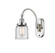 Franklin Restoration One Light Swing Arm in Polished Nickel (405|918-1W-PN-G52)