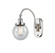 Franklin Restoration One Light Swing Arm in Polished Nickel (405|918-1W-PN-G204-6)