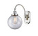 Franklin Restoration One Light Swing Arm in Polished Nickel (405|918-1W-PN-G202-8)