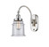 Franklin Restoration One Light Swing Arm in Polished Nickel (405|918-1W-PN-G184)