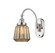 Franklin Restoration One Light Swing Arm in Polished Nickel (405|918-1W-PN-G146)