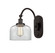 Franklin Restoration One Light Swing Arm in Oil Rubbed Bronze (405|918-1W-OB-G72)