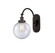 Franklin Restoration LED Swing Arm in Oil Rubbed Bronze (405|918-1W-OB-G204-8-LED)