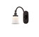 Franklin Restoration LED Swing Arm in Oil Rubbed Bronze (405|918-1W-OB-G181S-LED)