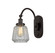 Franklin Restoration One Light Swing Arm in Oil Rubbed Bronze (405|918-1W-OB-G142)