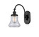 Franklin Restoration One Light Wall Sconce in Matte Black (405|918-1W-BK-G192)