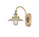 Franklin Restoration LED Swing Arm in Brushed Brass (405|918-1W-BB-G2-LED)