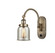 Franklin Restoration One Light Swing Arm in Black Antique Brass (405|918-1W-BAB-G53)
