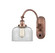 Franklin Restoration LED Swing Arm in Antique Copper (405|918-1W-AC-G72-LED)