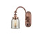 Franklin Restoration LED Wall Sconce in Antique Copper (405|918-1W-AC-G58-LED)