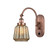 Franklin Restoration LED Swing Arm in Antique Copper (405|918-1W-AC-G146-LED)
