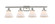 Ballston Urban LED Bath Vanity in Brushed Satin Nickel (405|916-4W-SN-G41-LED)