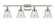 Ballston Urban LED Bath Vanity in Polished Nickel (405|916-4W-PN-G62-LED)