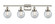 Ballston Urban LED Bath Vanity in Polished Nickel (405|916-4W-PN-G204-6-LED)