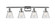 Ballston Urban Four Light Bath Vanity in Polished Chrome (405|916-4W-PC-G64)