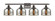 Ballston Urban Four Light Bath Vanity in Oil Rubbed Bronze (405|916-4W-OB-G78)