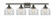 Ballston Urban LED Bath Vanity in Oil Rubbed Bronze (405|916-4W-OB-G72-LED)