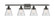 Ballston Urban LED Bath Vanity in Oil Rubbed Bronze (405|916-4W-OB-G64-LED)