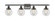 Ballston Urban LED Bath Vanity in Oil Rubbed Bronze (405|916-4W-OB-G202-6-LED)