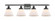 Ballston Urban LED Bath Vanity in Matte Black (405|916-4W-BK-G41-LED)