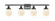 Ballston Urban Four Light Bath Vanity in Matte Black (405|916-4W-BK-G201-6)