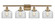 Ballston Urban LED Bath Vanity in Brushed Brass (405|916-4W-BB-G72-LED)