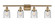 Ballston Urban LED Bath Vanity in Brushed Brass (405|916-4W-BB-G54-LED)