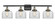 Ballston Urban LED Bath Vanity in Black Antique Brass (405|916-4W-BAB-G72-LED)