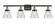 Ballston Urban LED Bath Vanity in Black Antique Brass (405|916-4W-BAB-G62-LED)