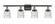 Ballston Urban LED Bath Vanity in Black Antique Brass (405|916-4W-BAB-G54-LED)