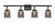 Ballston Urban LED Bath Vanity in Black Antique Brass (405|916-4W-BAB-G53-LED)