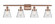 Ballston Urban LED Bath Vanity in Antique Copper (405|916-4W-AC-G64-LED)