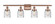 Ballston Urban LED Bath Vanity in Antique Copper (405|916-4W-AC-G54-LED)